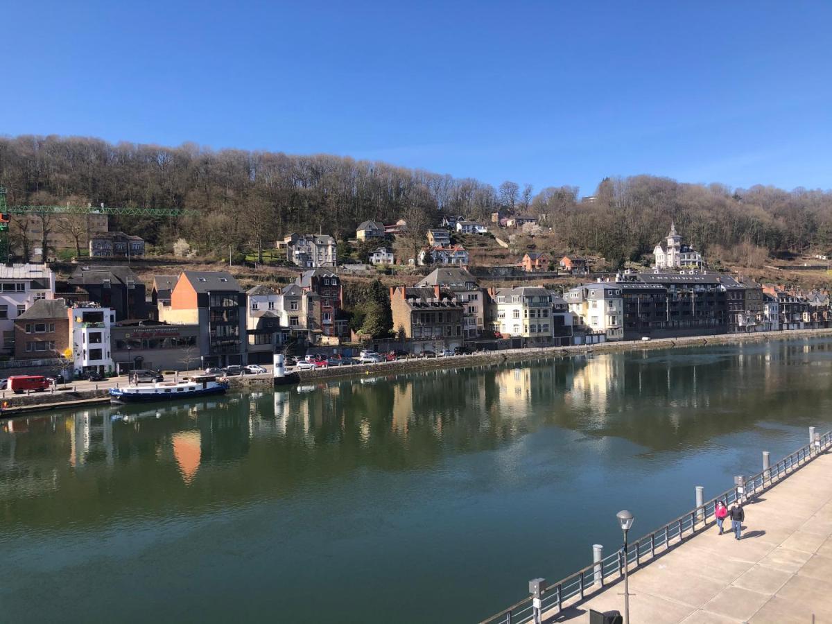 L'Inattendu "Sur La Croisette" Dinant Centre Dış mekan fotoğraf