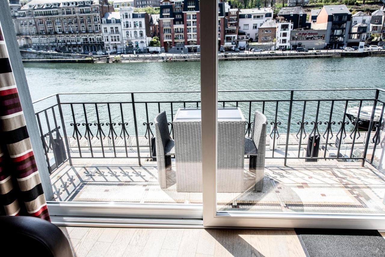 L'Inattendu "Sur La Croisette" Dinant Centre Dış mekan fotoğraf