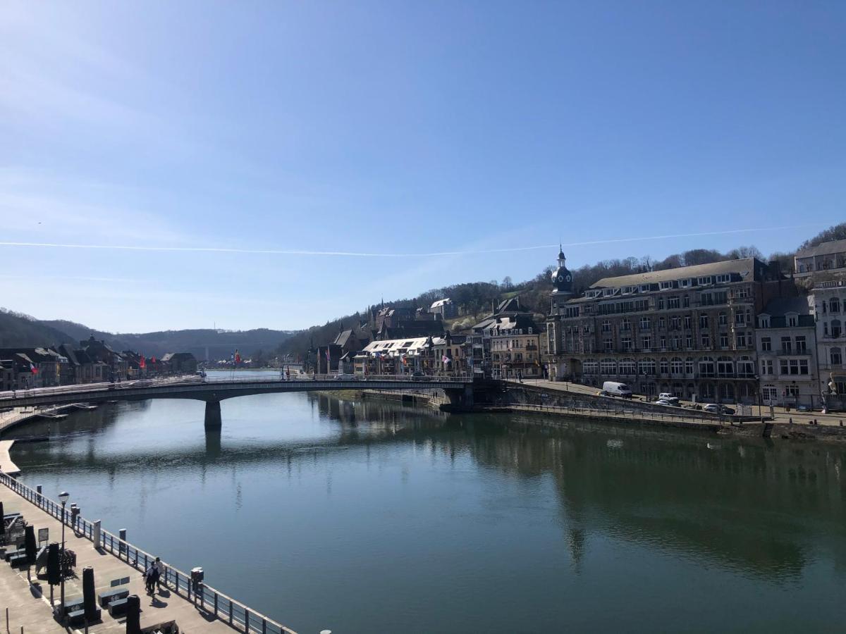 L'Inattendu "Sur La Croisette" Dinant Centre Dış mekan fotoğraf